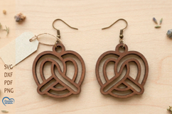 Food Earrings Laser Cut Bundle. Product Image 8