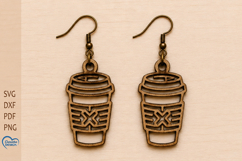 Food Earrings Laser Cut Bundle. Product Image 4