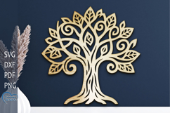 Tree of Life SVG. Home Decor Lazer Cut File. Wall Art. Product Image 1