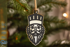 Christmas Ornament SVG. Christmas Home Ornament Product Image 1