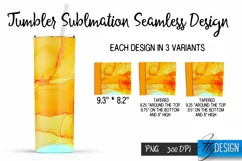 Epoxy Tumbler. Watercolour Tumbler. Alcohol ink Tumbler. Product Image 2