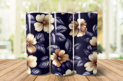 Botanical Flower Seamless Pattern | Seamless Pattern Product Image 5