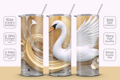 3D Bird Tumbler Wrap Product Image 1