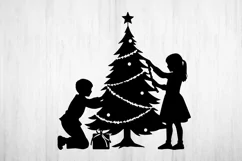 Christmas SVG. Christmas Family Sign SVG. Christmas Sign SVG Product Image 2