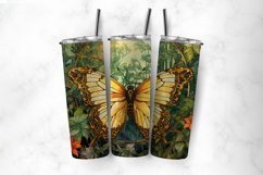 Stained Glass Butterfly 20oz Tumbler Sublimation Bundle Product Image 4