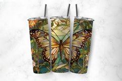 Stained Glass Butterfly 20oz Tumbler Sublimation Bundle Product Image 6
