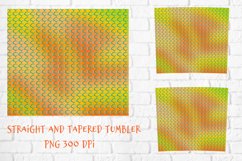 Mermaid scales tumbler sublimation wrap 20 Oz Product Image 4