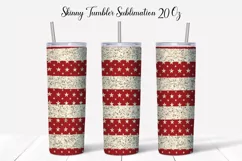 Patriotic Tumbler Wrap | American Flag Tumbler Product Image 7