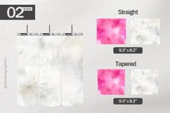 Watercolor Textures Tumbler Wrap| Tumbler Sublimation Wrap Product Image 1