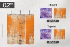 Limodorum Distressed Tumbler Wrap| Tumbler Sublimation Wrap Product Image 1