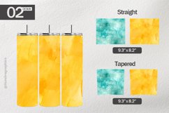 Watercolor Textures Tumbler Wrap| Tumbler Sublimation Wrap Product Image 1