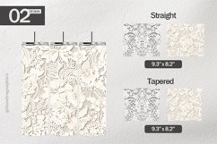 Wedding Lace Tumbler Wrap| Tumbler Sublimation Wrap Product Image 1