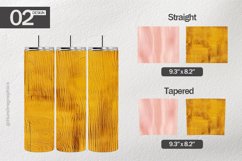Woodgrain Tumbler Wrap| Tumbler Sublimation Wrap Product Image 1