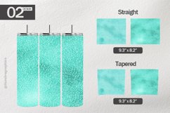 Light Turquoise Tumbler Wrap| Tumbler Sublimation Product Image 1