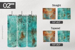 Limodorum Distressed Tumbler Wrap| Tumbler Sublimation Wrap Product Image 1