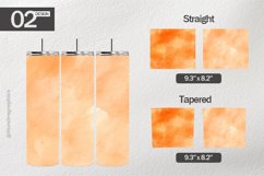 Watercolor Textures Tumbler Wrap| Tumbler Sublimation Wrap Product Image 1