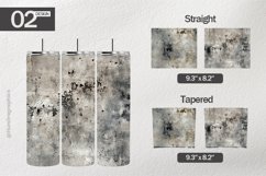 Limodorum Distressed Tumbler Wrap| Tumbler Sublimation Wrap Product Image 1