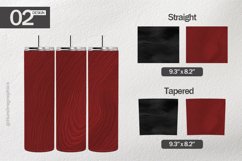 Woodgrain Tumbler Wrap| Tumbler Sublimation Wrap Product Image 1