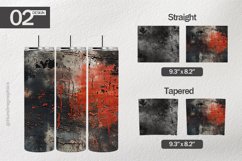 Limodorum Distressed Tumbler Wrap| Tumbler Sublimation Wrap Product Image 1