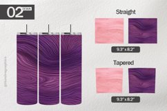 Woodgrain Tumbler Wrap| Tumbler Sublimation Wrap Product Image 1