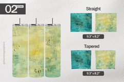 Limodorum Distressed Tumbler Wrap| Tumbler Sublimation Wrap Product Image 1