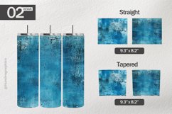 Limodorum Distressed Tumbler Wrap| Tumbler Sublimation Wrap Product Image 1