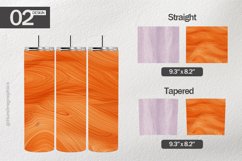 Woodgrain Tumbler Wrap| Tumbler Sublimation Wrap Product Image 1