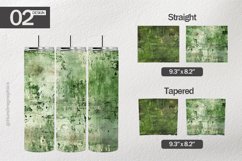 Limodorum Distressed Tumbler Wrap| Tumbler Sublimation Wrap Product Image 1