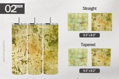 Limodorum Distressed Tumbler Wrap| Tumbler Sublimation Wrap Product Image 1