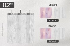 Woodgrain Tumbler Wrap| Tumbler Sublimation Wrap Product Image 1