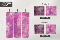 Limodorum Distressed Tumbler Wrap| Tumbler Sublimation Wrap Product Image 1