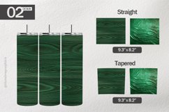 Green Plain Tumbler Wrap| Tumbler Sublimation Wrap Product Image 1