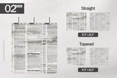 Text Paper Tumbler Wrap| Tumbler Sublimation Wrap Product Image 1