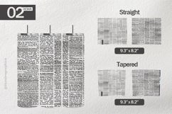 Text Paper Tumbler Wrap| Tumbler Sublimation Wrap Product Image 1