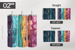 Distressed Wood Tumbler Wrap| Tumbler Sublimation Wrap Product Image 1