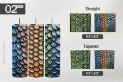 Crocodile Tumbler Wrap| Tumbler Sublimation Wrap Product Image 1