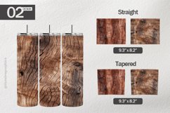 Bark Tumbler Wrap| Tumbler Sublimation Wrap Product Image 1
