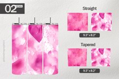 Solid Fuchsia Tumbler Wrap| Tumbler Sublimation Wrap Product Image 1