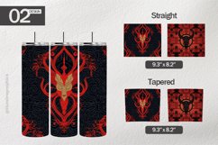 Stanic Tumbler Wrap| Tumbler Sublimation Wrap Product Image 1