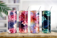 Floral Watercolor Digital Paper, Floral Sublimation Product Image 2