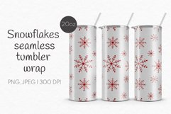 Christmas Tumbler Sublimation Bundle | Seamless Tumbler Wrap Product Image 28