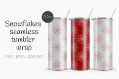 Christmas Tumbler Sublimation Bundle | Seamless Tumbler Wrap Product Image 29