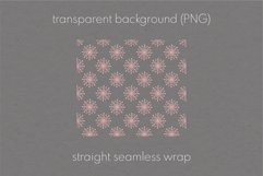 Snowflakes Tumbler Sublimation | 20 oz Seamless Tumbler Wrap Product Image 3