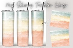 Watercolor Vintage 20oz Skinny Coffee Tumbler Product Image 1