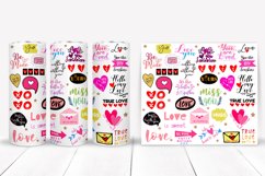 Valentines Tumbler Sublimation Bundle I Valentines Tumbler Wraps Bundle