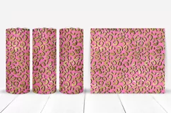 Leopard Print Tumbler I Valentines Day Sublimation Tumbler