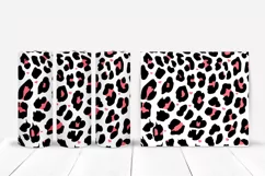 Leopard Print Tumbler I Valentines Day Sublimation Tumbler