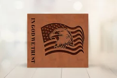 American Bald Eagle Skinny Tumbler Sublimation Men's tumbler Product Image 2