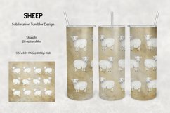Tumbler Sublimation | Sheep Designs Product Image 1
