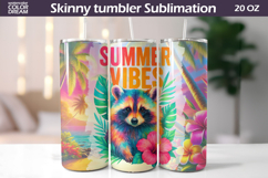 Summer Tropical Beach Animals Tumbler Bundle Product Image 2